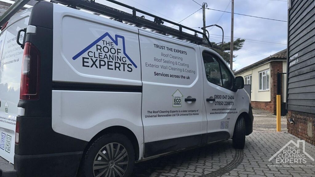 Roof cleaners in Essex