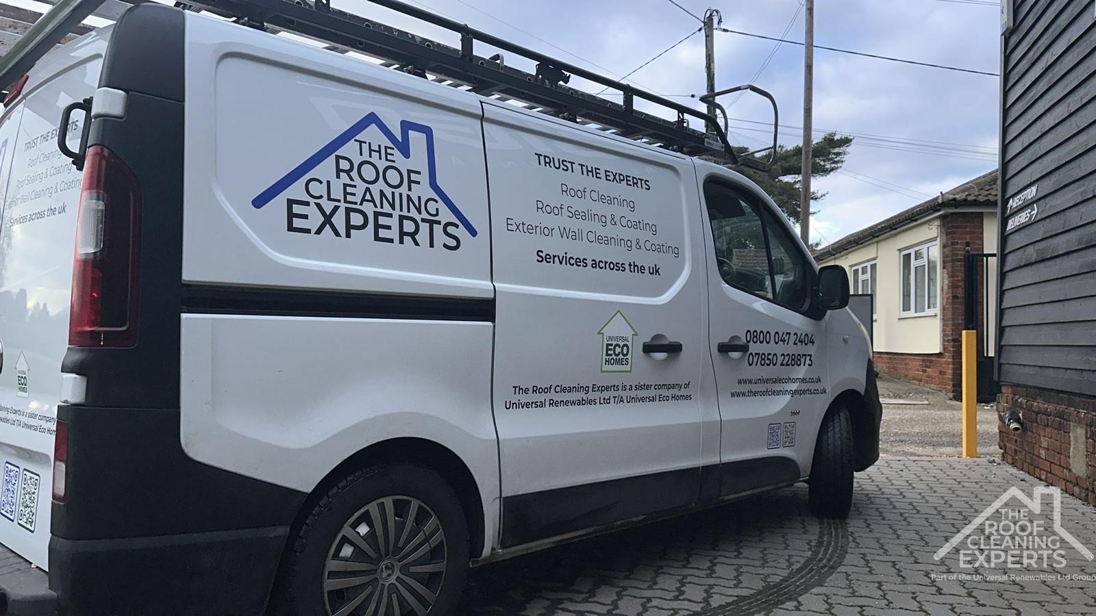 Roof cleaners in Essex