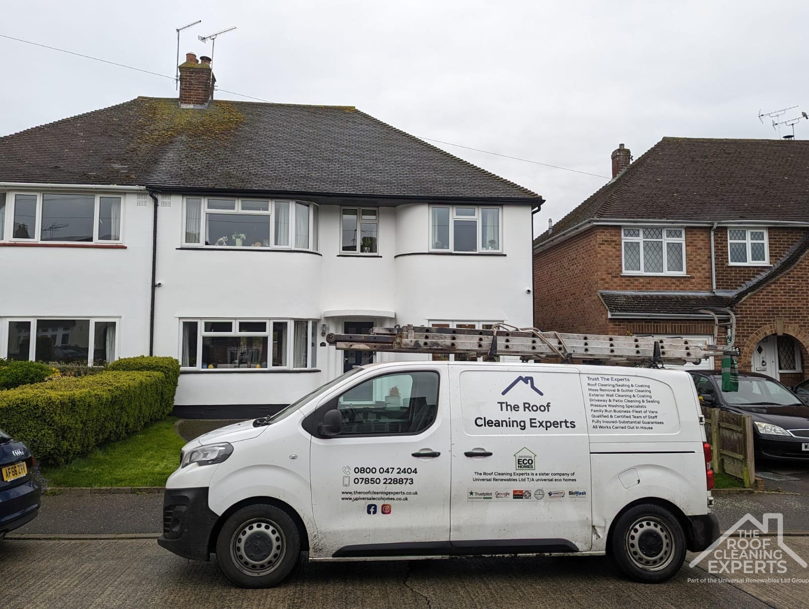 The Roof Cleaning Experts as roof cleaners in Essex