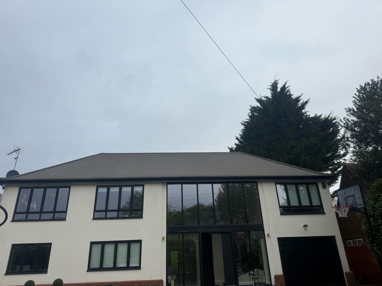 Roof coating benefits for a house