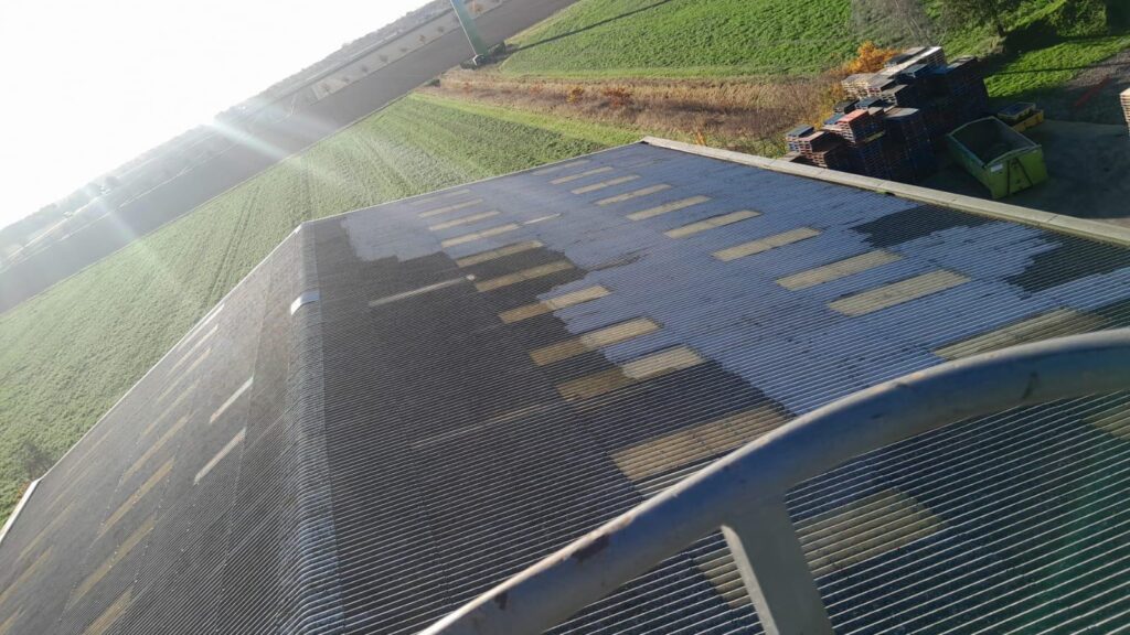 Commercial exterior cleaning by The Rood Cleaning Experts