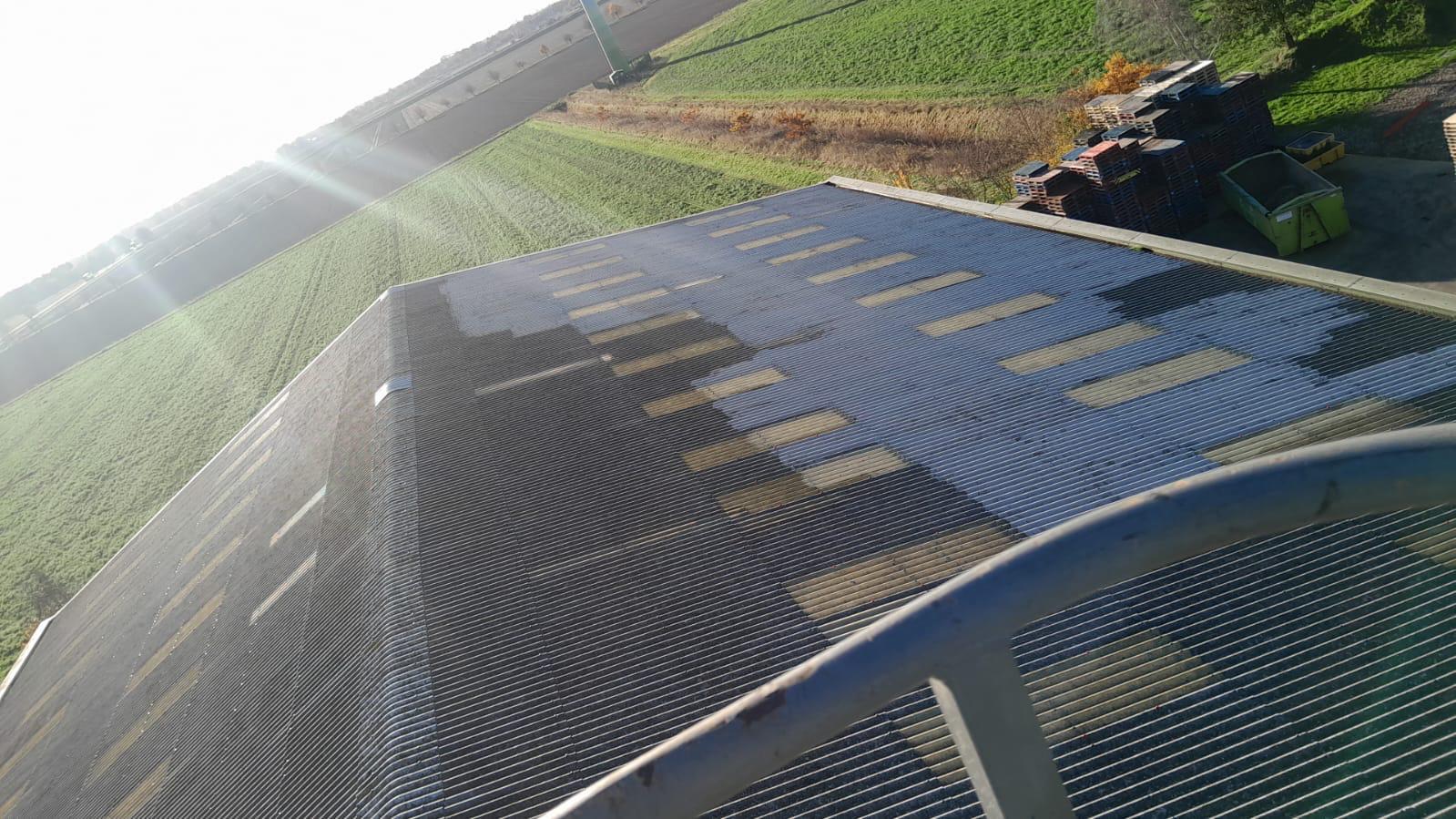 Commercial exterior cleaning by The Rood Cleaning Experts
