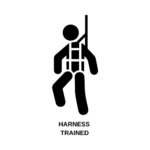 HARNESS TRAINED
