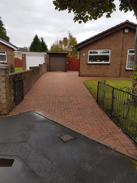 Pressurewash Driveway Essex