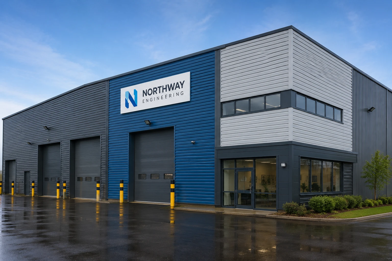 Commercial Exterior Wall Cleaning (1)
