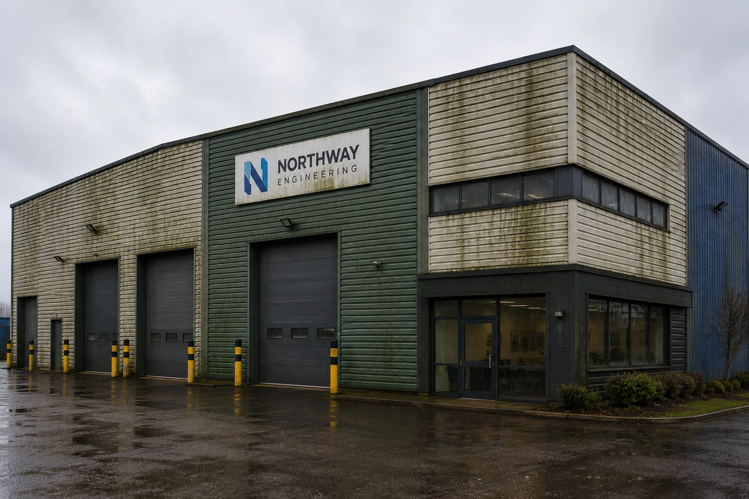 Commercial Exterior Wall Cleaning (2)