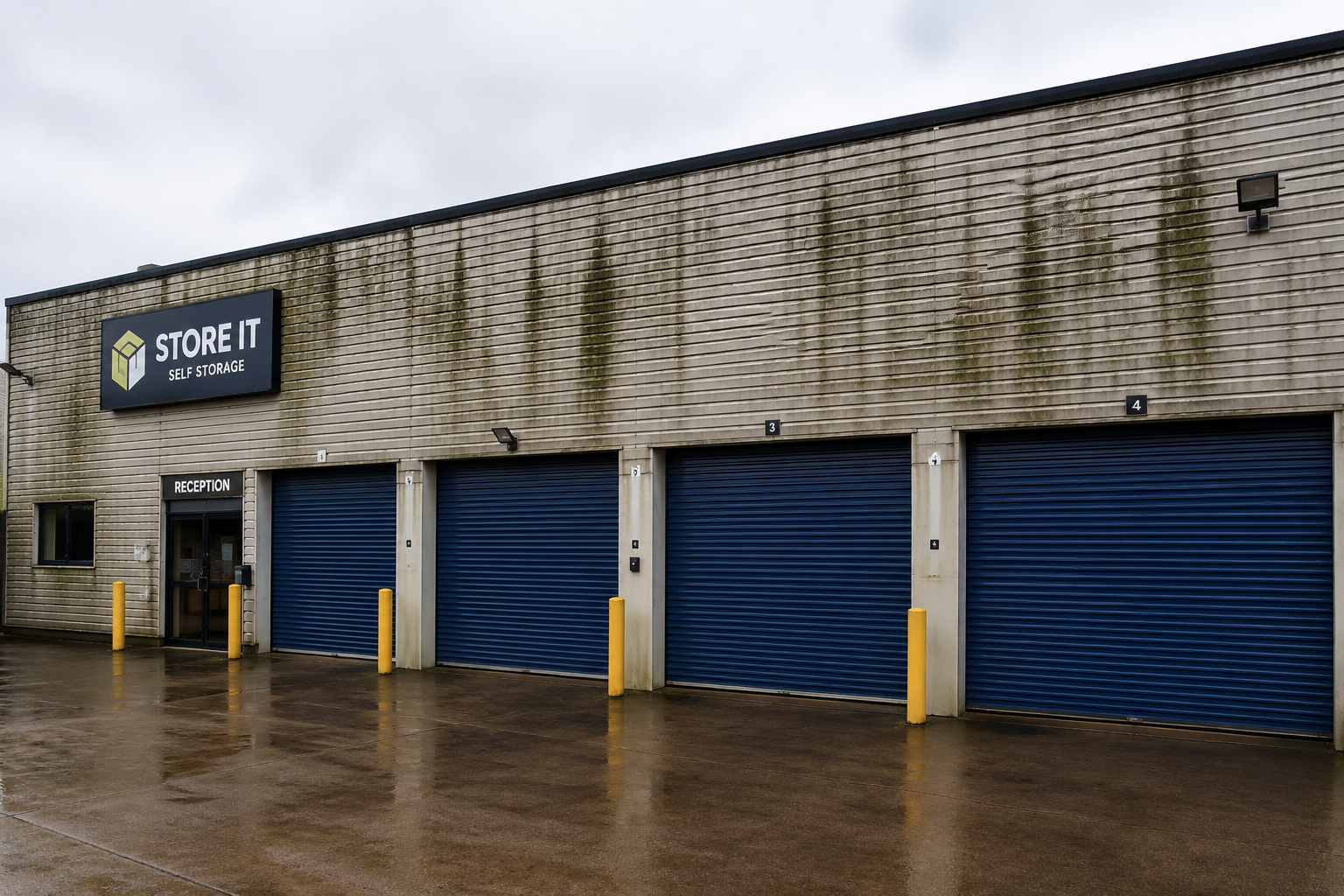 Indsutrial and Commercial Cladding Wall Cleaning Services Essex (1)