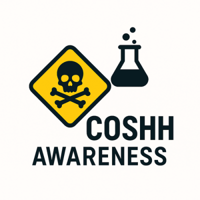 COSHH Awareness Logo - Universal Eco Homes