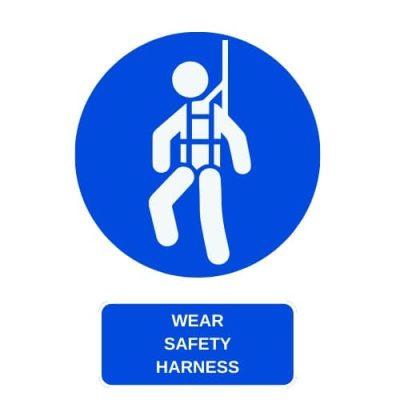 Harness Training by The Roof Cleaning Experts