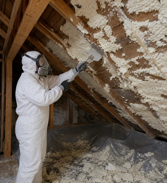 Loft Spray Foam Removal Services (1)