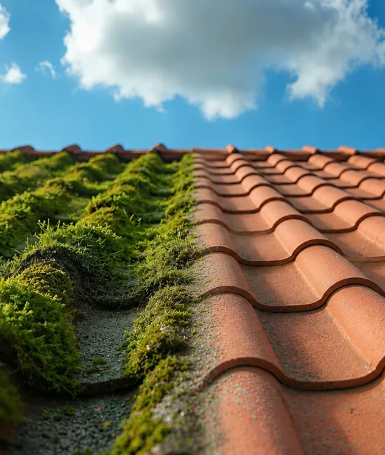 Top Best Rated Local Essex Kent Suffolk Roof Moss Cleaning Services Company