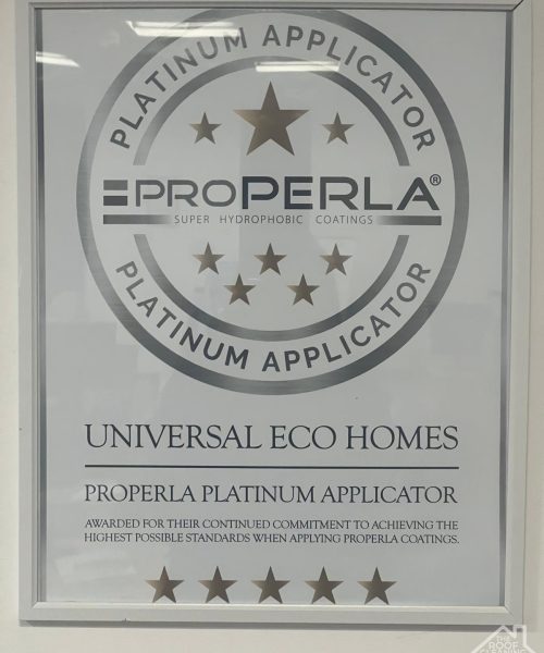 Universal eco homes - Wall coatings