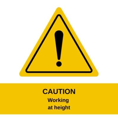 Working at Height by The Roof Cleaning Experts